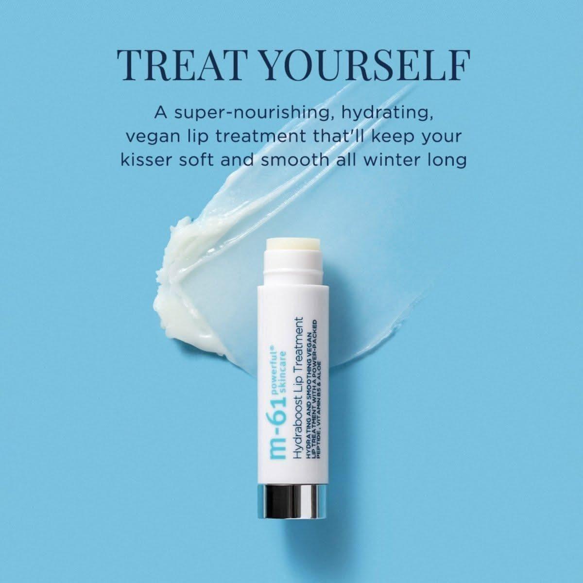 M-61 Hydraboost Lip Treatment | Vegan Peptide-Infused Lip Balm for Soft, Nourished Lips