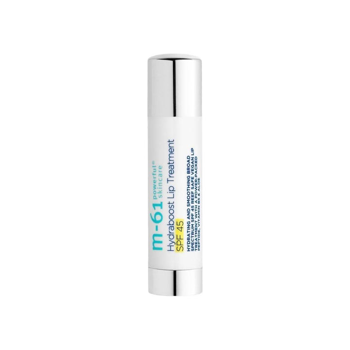 M-61 Hydraboost Lip Treatment SPF 45 | Hydrating Vegan Lip Balm with Peptides, Aloe &amp; Vitamin B5