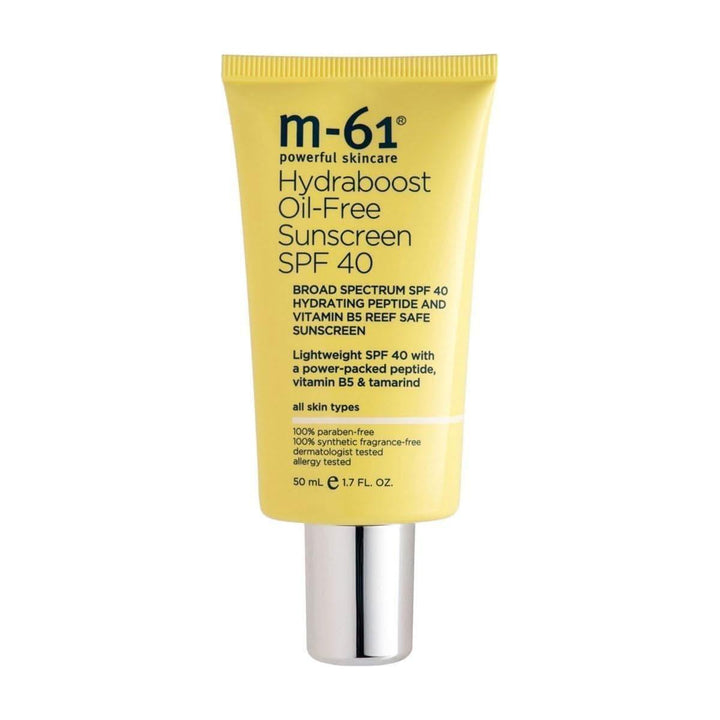 M-61 Hydraboost Oil-Free Sunscreen SPF 40 | Lightweight, Hydrating Broad-Spectrum SPF for Daily Protection