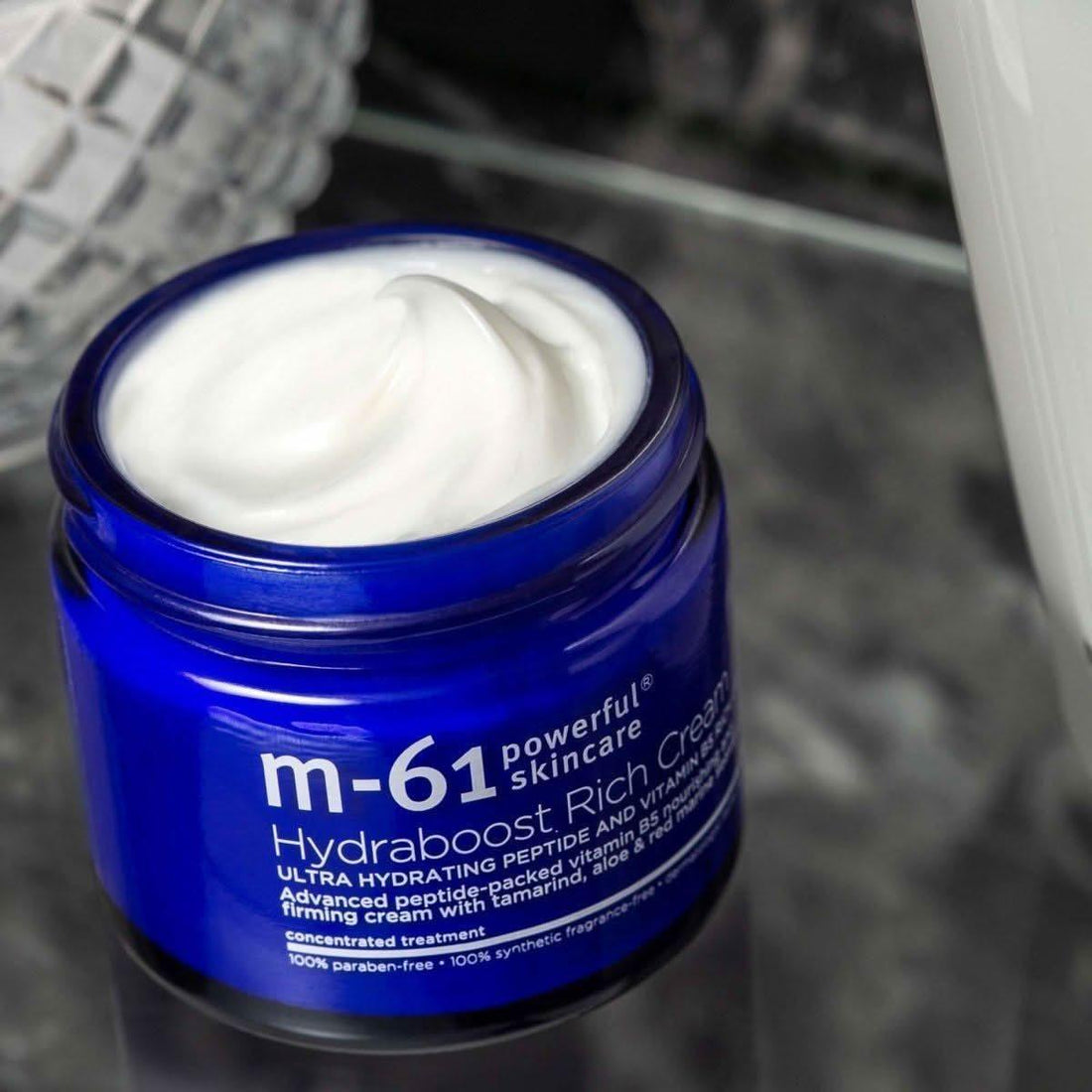M-61 Hydraboost Rich Cream 50ml | Ultra-Hydrating Firming Cream with Peptides, Vitamin B5 & Red Marine Seaweed M-61