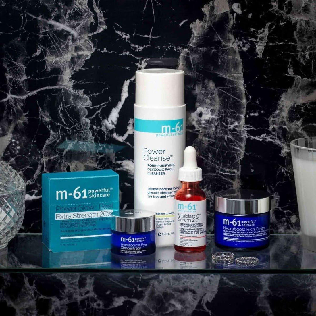 M-61 Hydraboost Rich Cream 50ml | Ultra-Hydrating Firming Cream with Peptides, Vitamin B5 & Red Marine Seaweed M-61