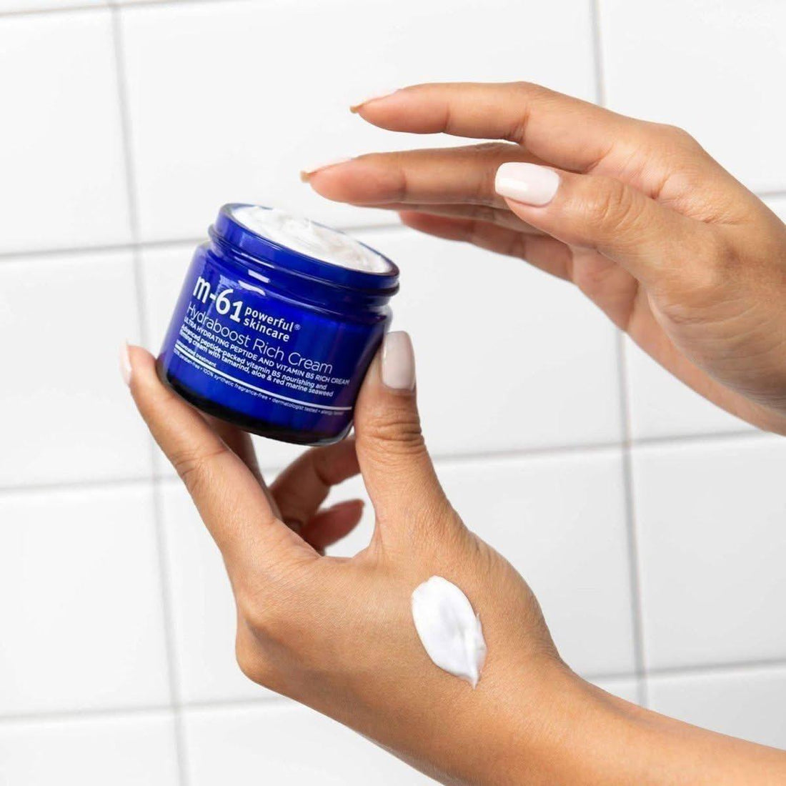 M-61 Hydraboost Rich Cream 50ml | Ultra-Hydrating Firming Cream with Peptides, Vitamin B5 & Red Marine Seaweed M-61