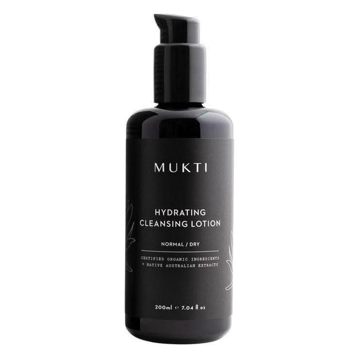 Mukti Organics Hydrating Cleansing Lotion 200ml Mukti Organics