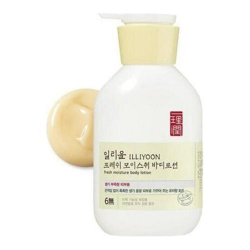 ILLIYOON Fresh Moisture Body Lotion 350ml | Lightweight Hydration for Bright, Supple Skin ILLIYOON