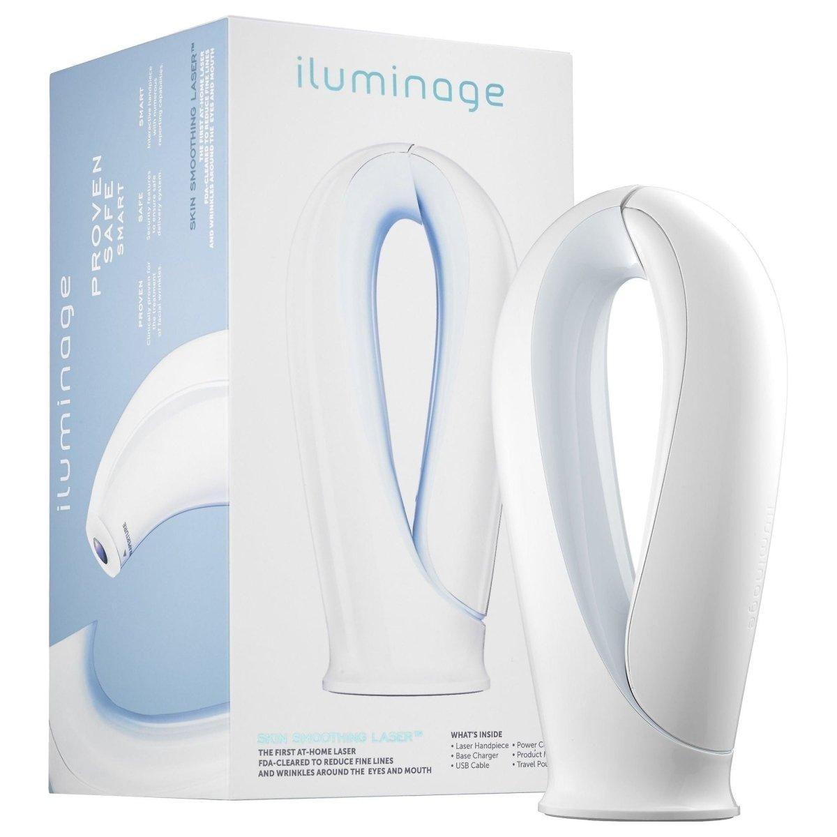 Iluminage At-Home Skin Smoothing Laser | Anti-Aging & Wrinkle-Reducing Device