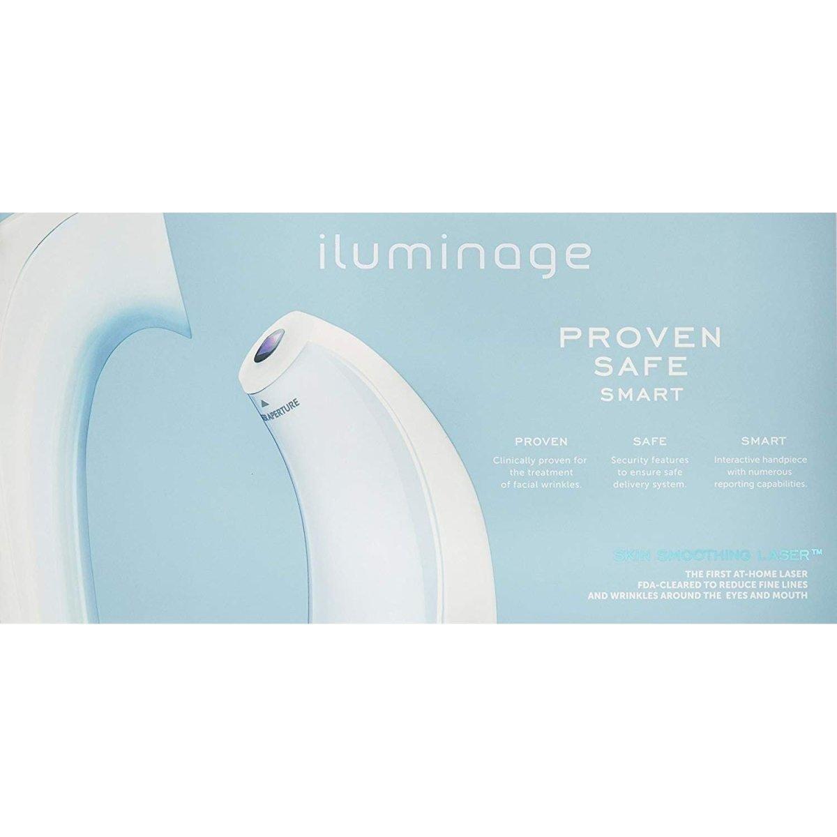 Iluminage At-Home Skin Smoothing Laser | Anti-Aging & Wrinkle-Reducing Device