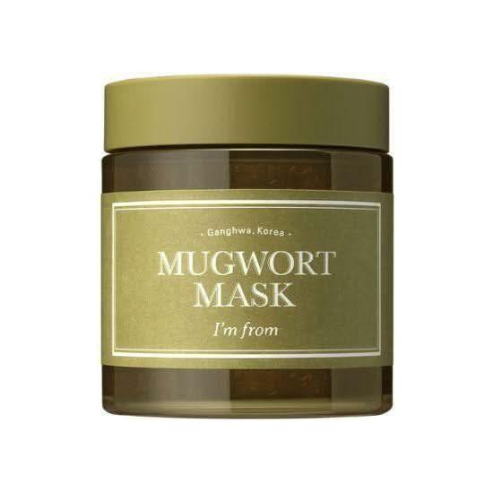 I'M FROM Mugwort Mask 110g | Soothing & Purifying Wash-Off Mask with 100% Ganghwa Mugwort Extract
