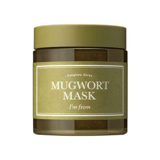 I'M FROM Mugwort Mask 110g | Soothing & Purifying Wash-Off Mask with 100% Ganghwa Mugwort Extract