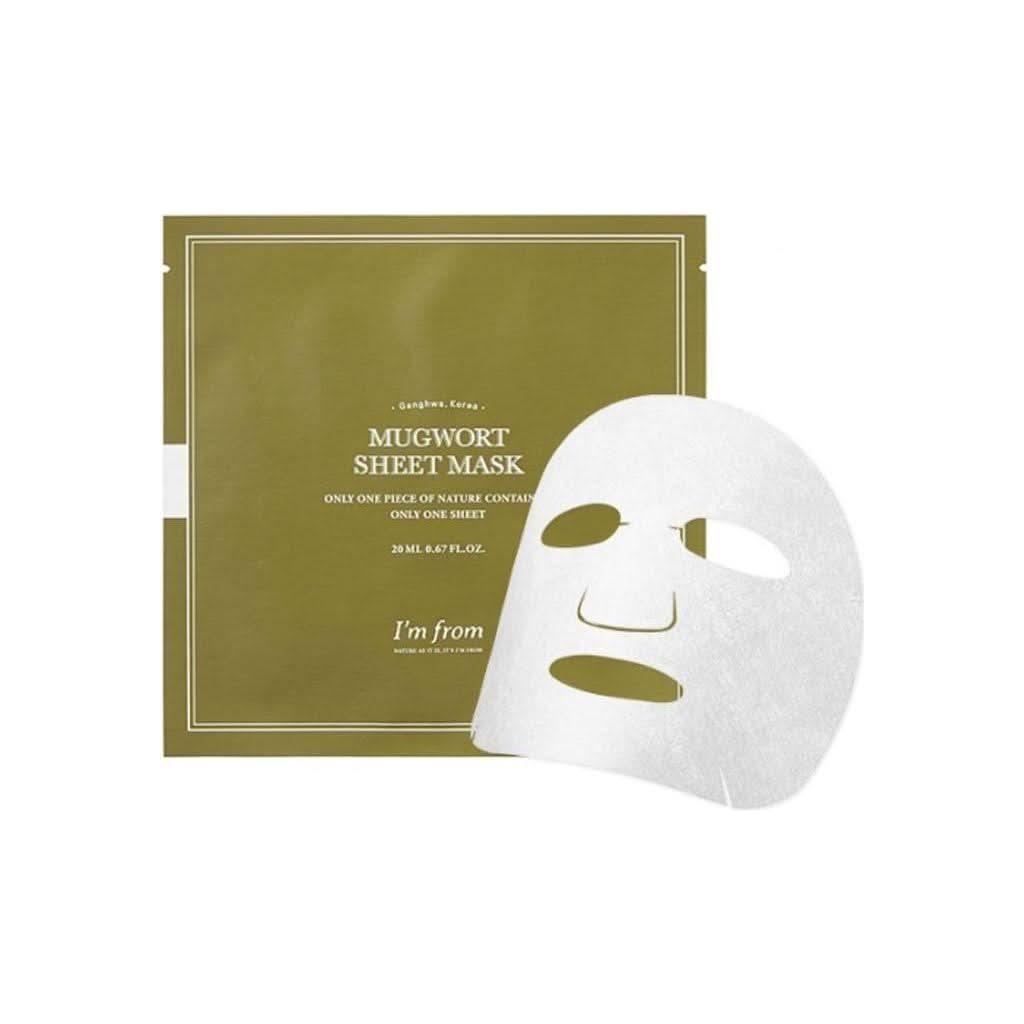 I'M FROM Mugwort Sheet Mask 10 Pack