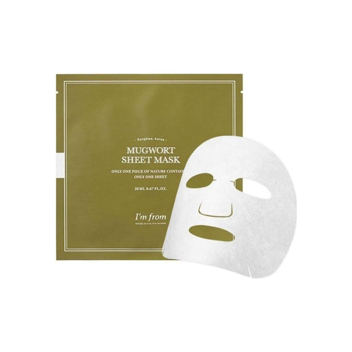 I'M FROM Mugwort Sheet Mask 10 Pack