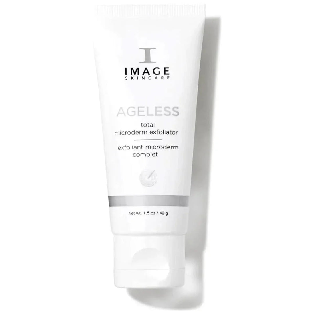 IMAGE Skincare AGELESS Microderm Exfoliator 44ml | Triple-Action Exfoliant with Fruit Enzymes, AHAs &amp; Bamboo Crystals