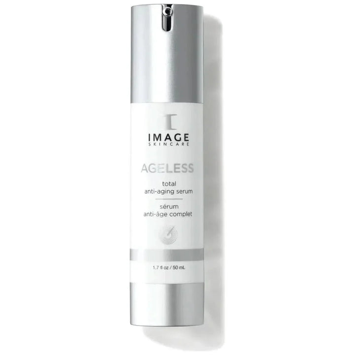 IMAGE Skincare Ageless Total Anti-Aging Serum 50ml | Plant Stem Cell & Multi-Hydroxyl Formula for Youthful Skin