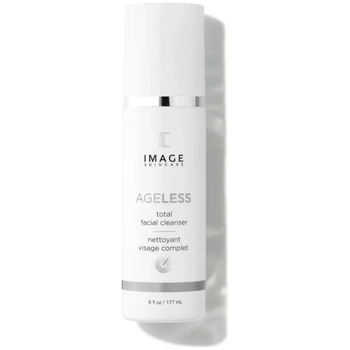 IMAGE Skincare Ageless Total Facial Cleanser 177ml | Exfoliates, Cleanses & Tones for Smoother Skin