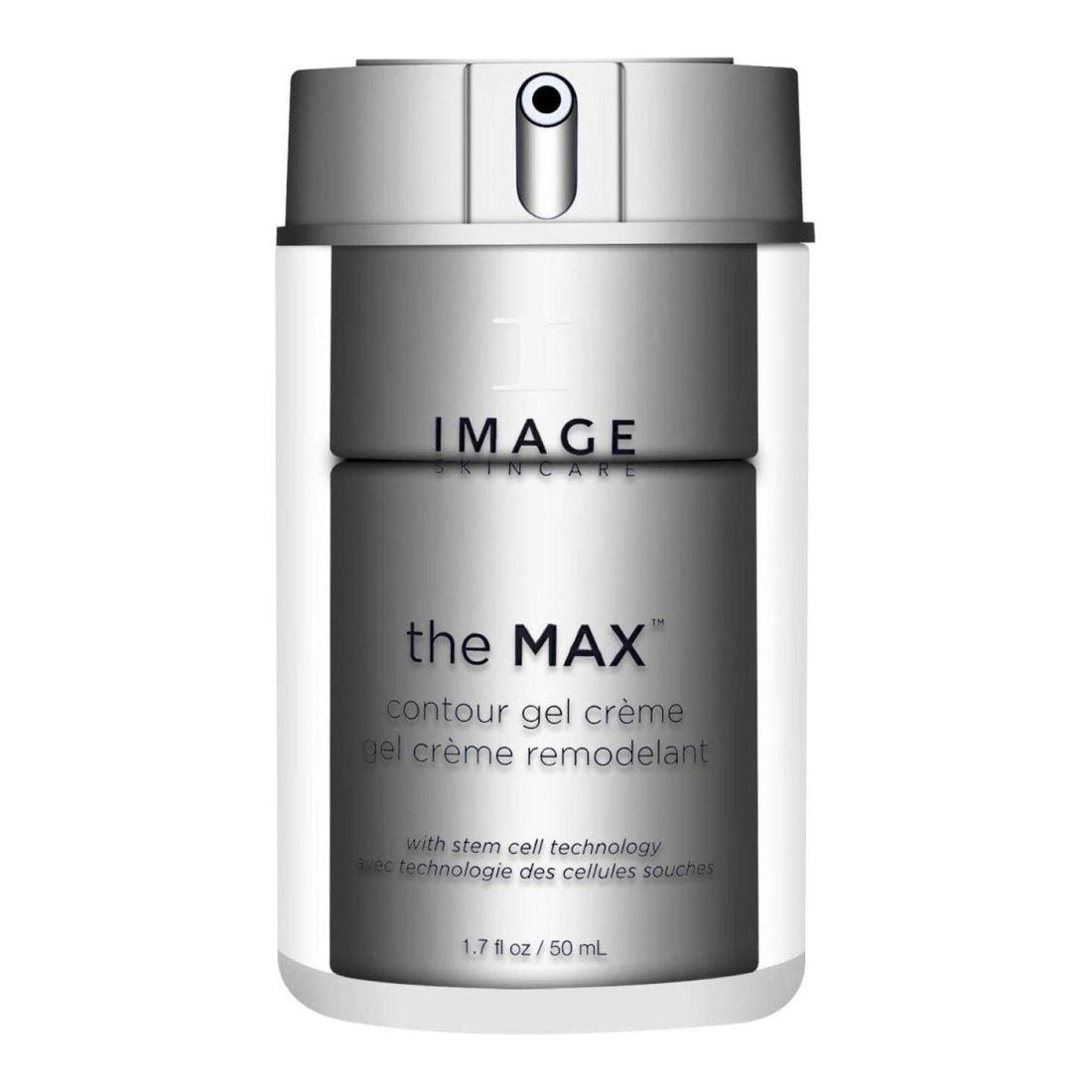 IMAGE Skincare Max Contour Crème 50ml | Peptide-Powered Firming & Plumping Gel-Crème for Youthful Skin