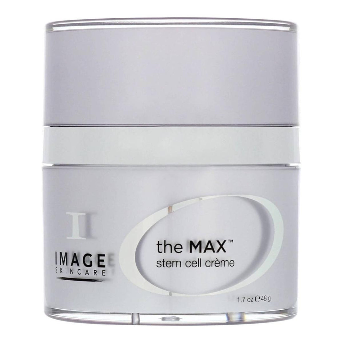 Image Skincare The MAX Stem Cell Crème 50ml | Overnight Anti-Ageing Moisturiser with Plant Stem Cells & Peptides