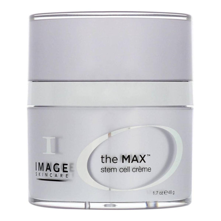Image Skincare The MAX Stem Cell Crème 50ml | Overnight Anti-Ageing Moisturiser with Plant Stem Cells & Peptides