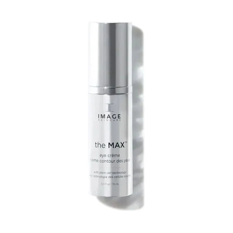 IMAGE Skincare The MAX Eye Crème 15ml | Firming, Dark Circle & Puffiness Treatment Turn back the clock on your delicate eye area—firm, brighten, and rejuvenate!