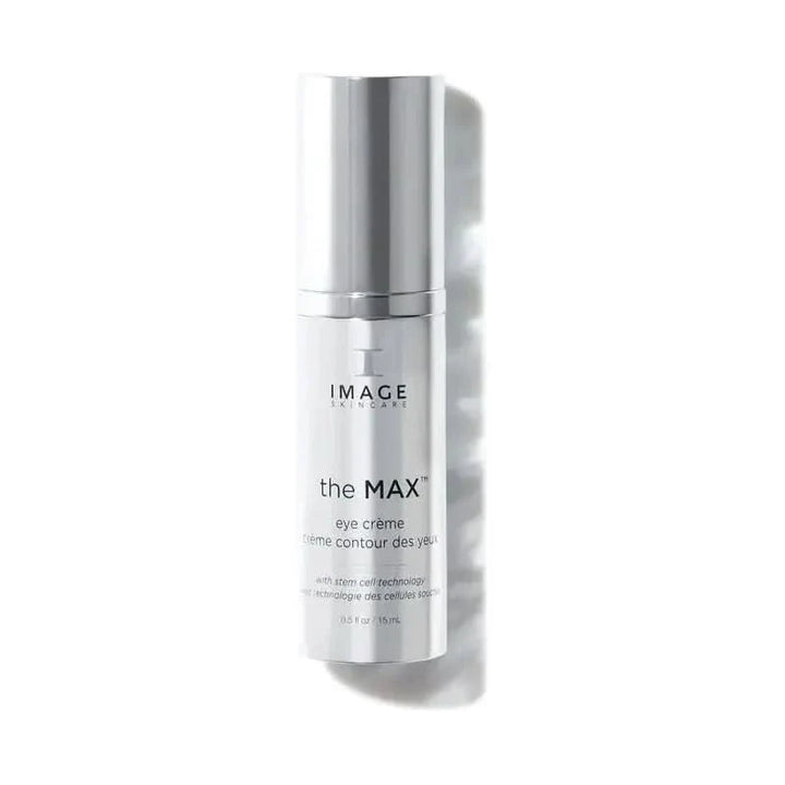 IMAGE Skincare The MAX Eye Crème 15ml | Firming, Dark Circle & Puffiness Treatment Turn back the clock on your delicate eye area—firm, brighten, and rejuvenate!
