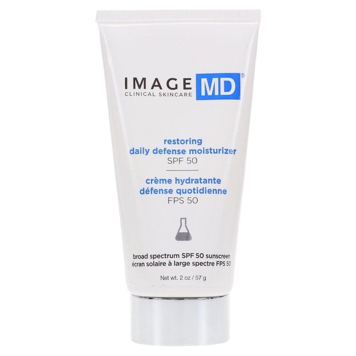 IMAGE Skincare MD Restoring Daily Defense Moisturizer SPF 50 57g | Lightweight Anti-Aging & Sun Protection