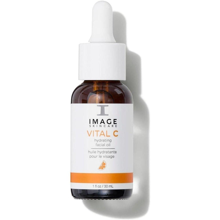 IMAGE Skincare Vital C Hydrating Facial Oil 30ml | Moisturizing, Antioxidant-Rich Facial Oil for Dry & Sensitive Skin