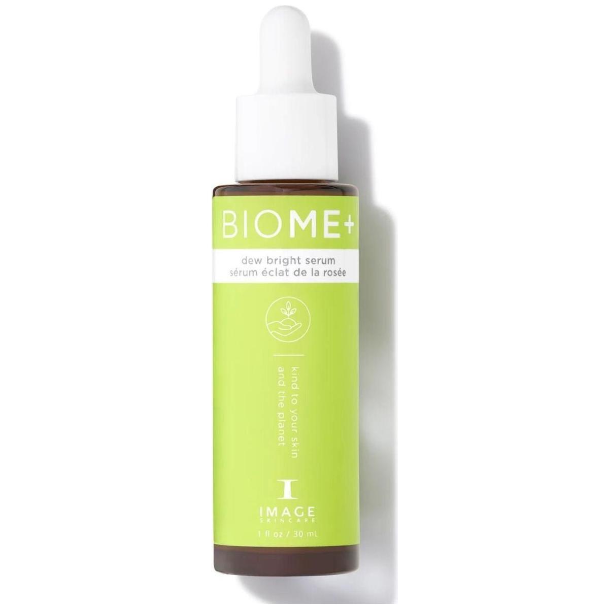 IMAGE Skincare BIOME+ Dew Bright Serum Hydrating Oil Serum for Radiance & Moisture Balance