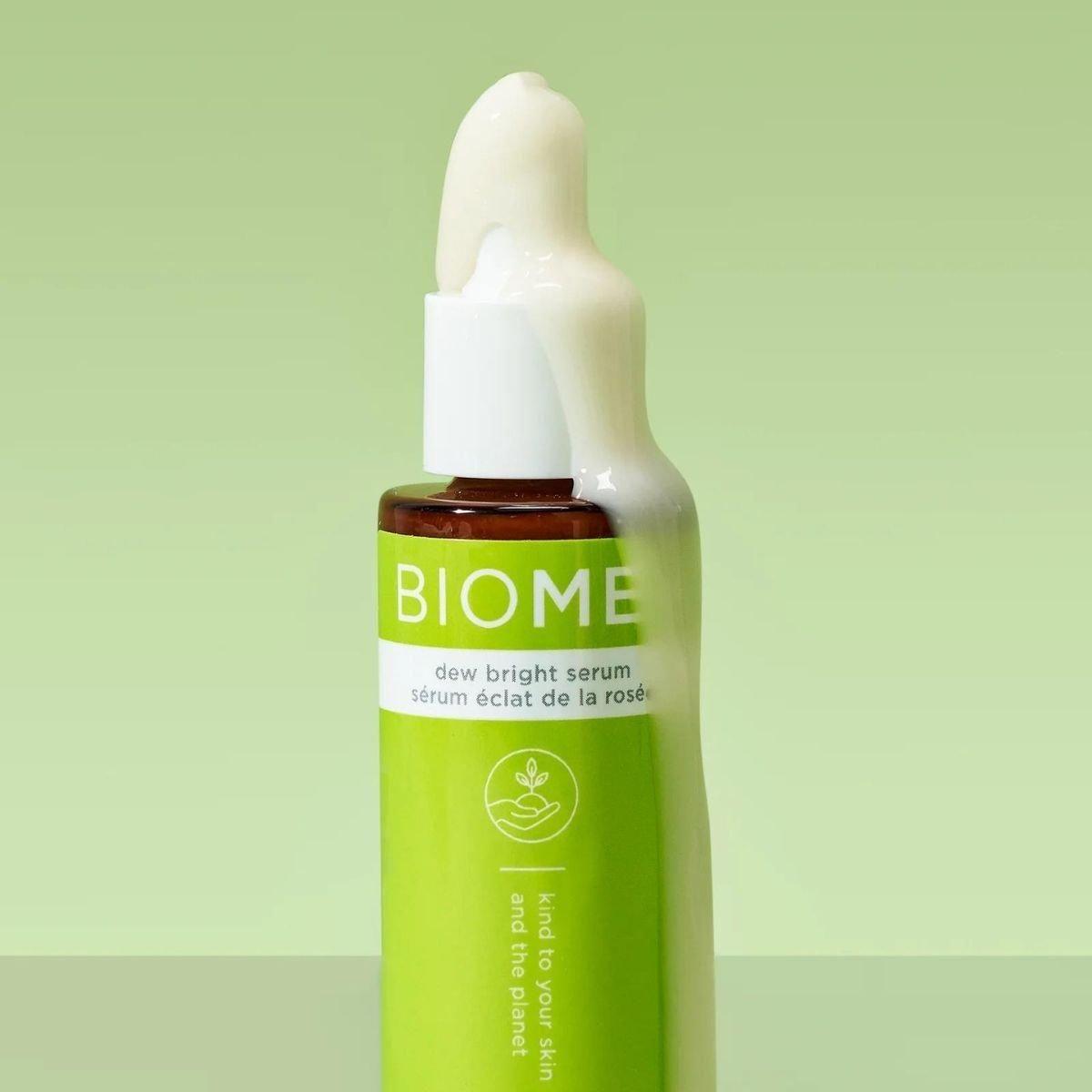 IMAGE Skincare BIOME+ Dew Bright Serum Hydrating Oil Serum for Radiance & Moisture Balance