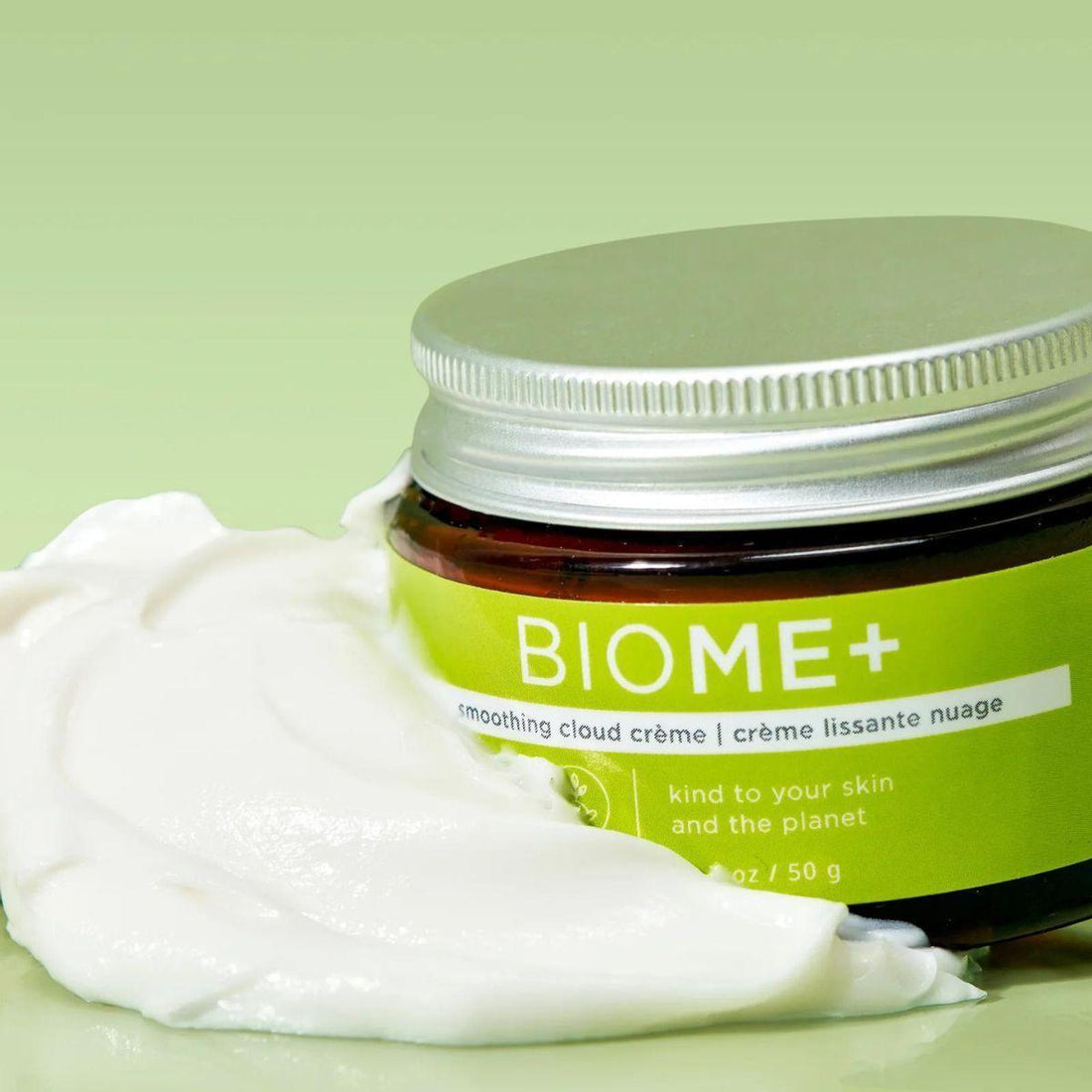 IMAGE Skincare BIOME+ Smoothing Cloud Crème Vegan Barrier-Boosting Hydration for Smooth, Radiant Skin