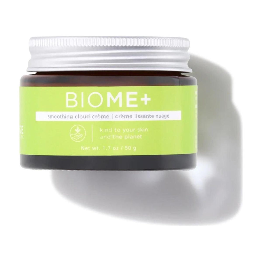 IMAGE Skincare BIOME+ Smoothing Cloud Crème Vegan Barrier-Boosting Hydration for Smooth, Radiant Skin