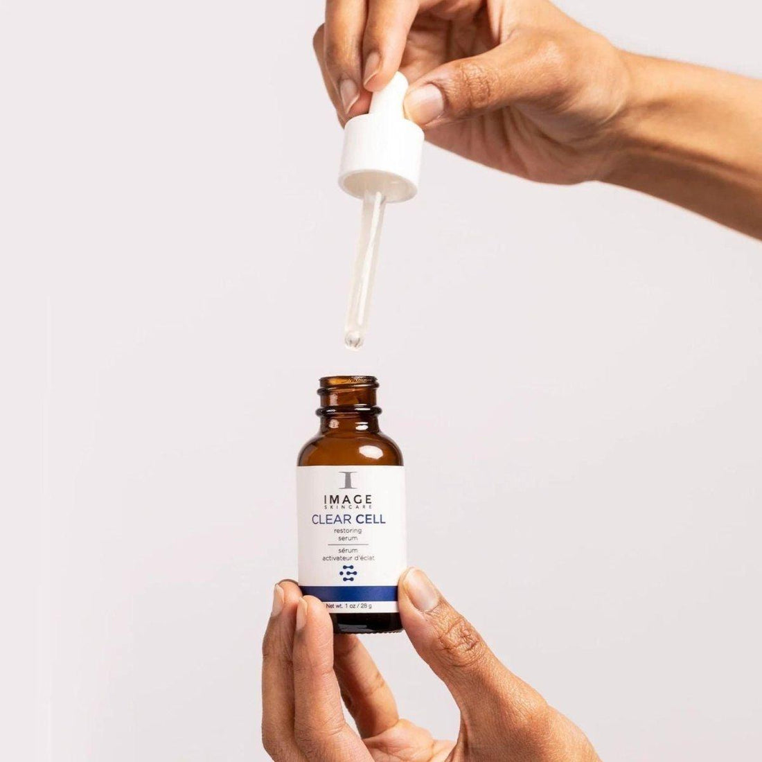 Image Skincare Clear Cell Restoring Serum | Oil-Free Pore Minimizing Treatment