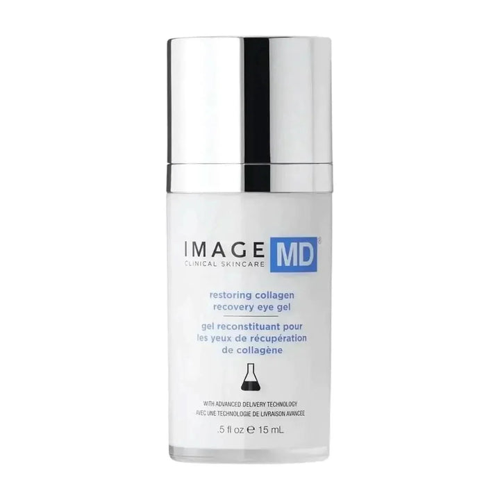 Image Skincare MD Restoring Collagen Recovery Eye Gel 15ml | Reduces Puffiness & Fine Lines