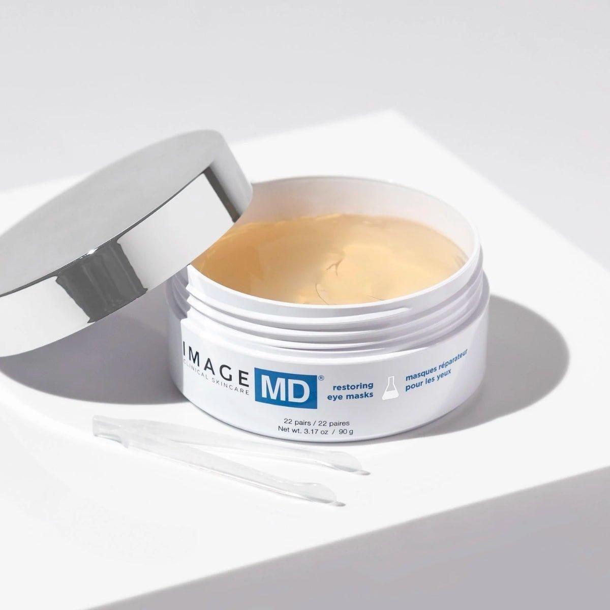 Image Skincare MD Restoring Eye Masks 22 Count | Hydrating, Firming & Puffiness-Reducing Hydro-Gel Patches