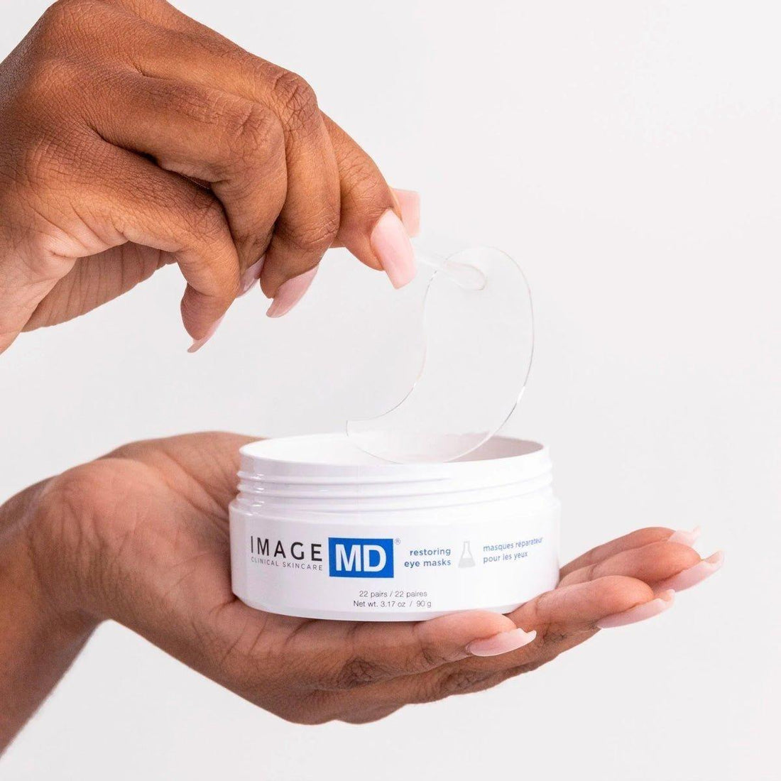 Image Skincare MD Restoring Eye Masks 22 Count | Hydrating, Firming & Puffiness-Reducing Hydro-Gel Patches