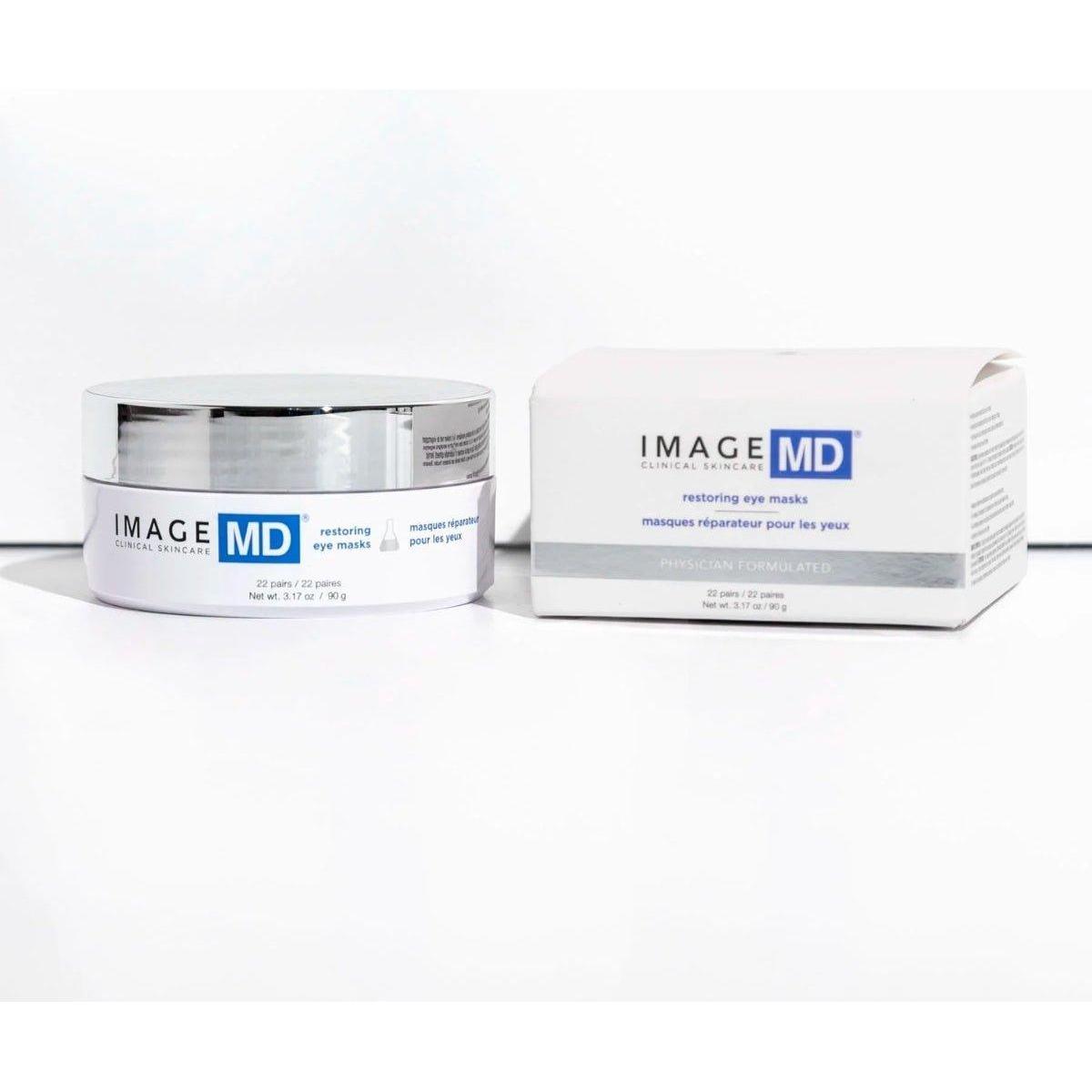 Image Skincare MD Restoring Eye Masks 22 Count | Hydrating, Firming & Puffiness-Reducing Hydro-Gel Patches