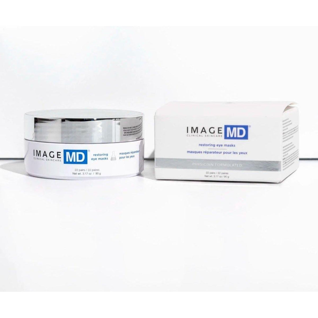 Image Skincare MD Restoring Eye Masks 22 Count | Hydrating, Firming & Puffiness-Reducing Hydro-Gel Patches