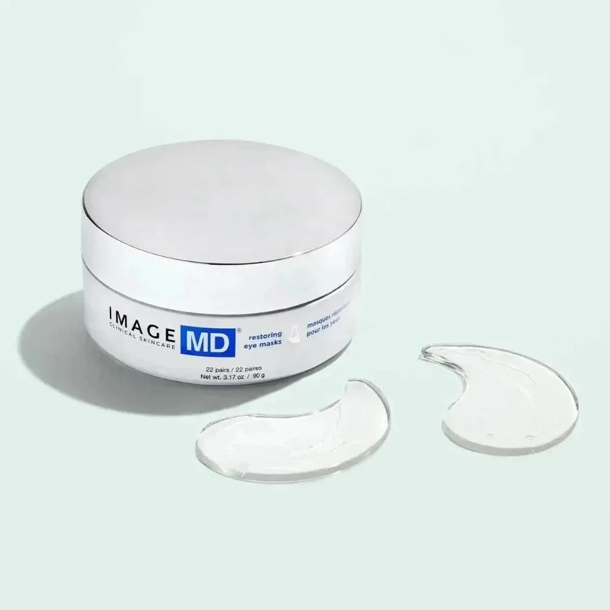 Image Skincare MD Restoring Eye Masks 22 Count | Hydrating, Firming & Puffiness-Reducing Hydro-Gel Patches