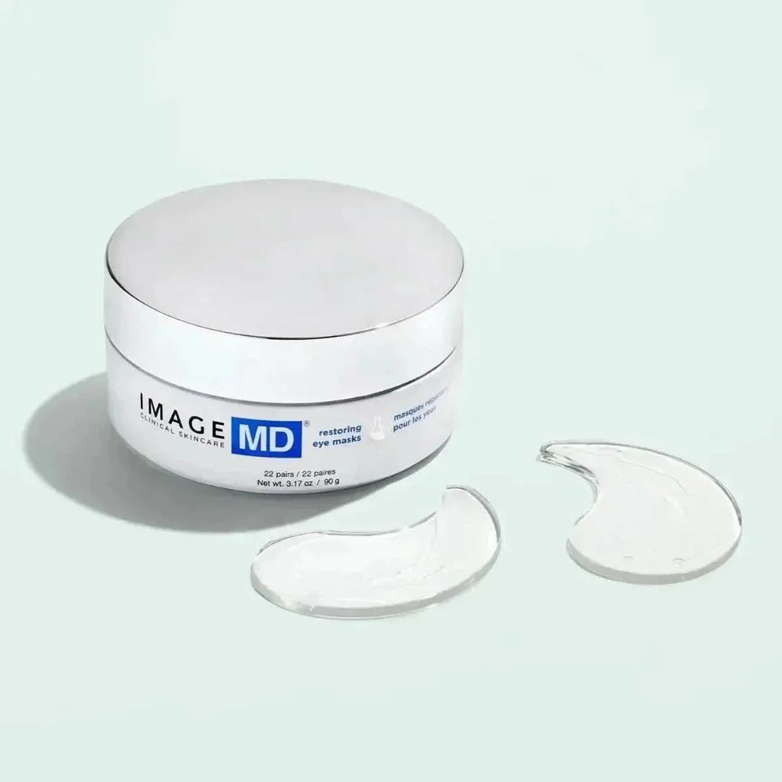 Image Skincare MD Restoring Eye Masks 22 Count | Hydrating, Firming & Puffiness-Reducing Hydro-Gel Patches