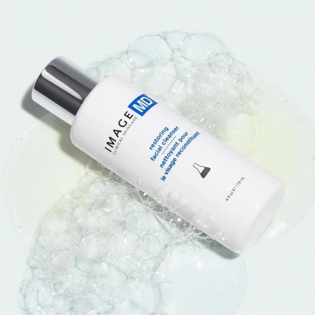 Image Skincare MD Restoring Facial Cleanser | Your Clinical-Grade Cleanse for a Refreshed, Radiant Start!
