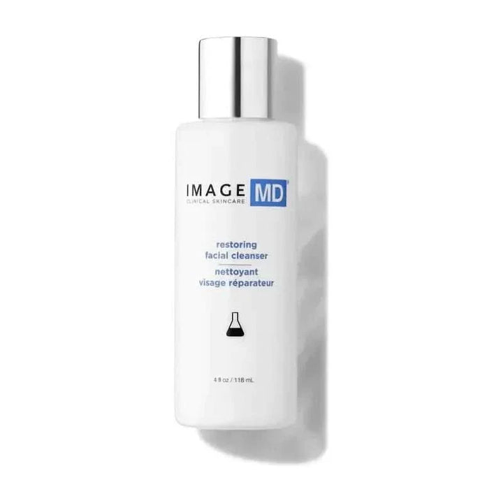 Image Skincare MD Restoring Facial Cleanser | Your Clinical-Grade Cleanse for a Refreshed, Radiant Start!