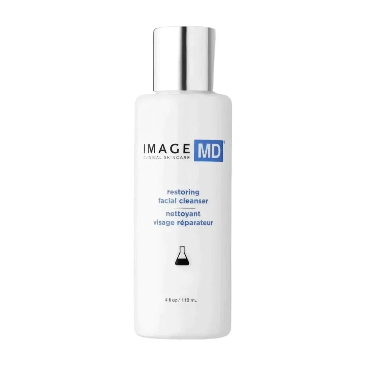 Image Skincare MD Restoring Facial Cleanser | Your Clinical-Grade Cleanse for a Refreshed, Radiant Start!