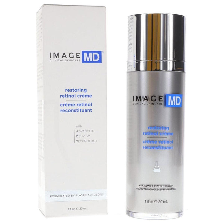 Image Skincare MD Restoring Retinol Booster 30ml | The Overnight Renaissance for Your Skin!