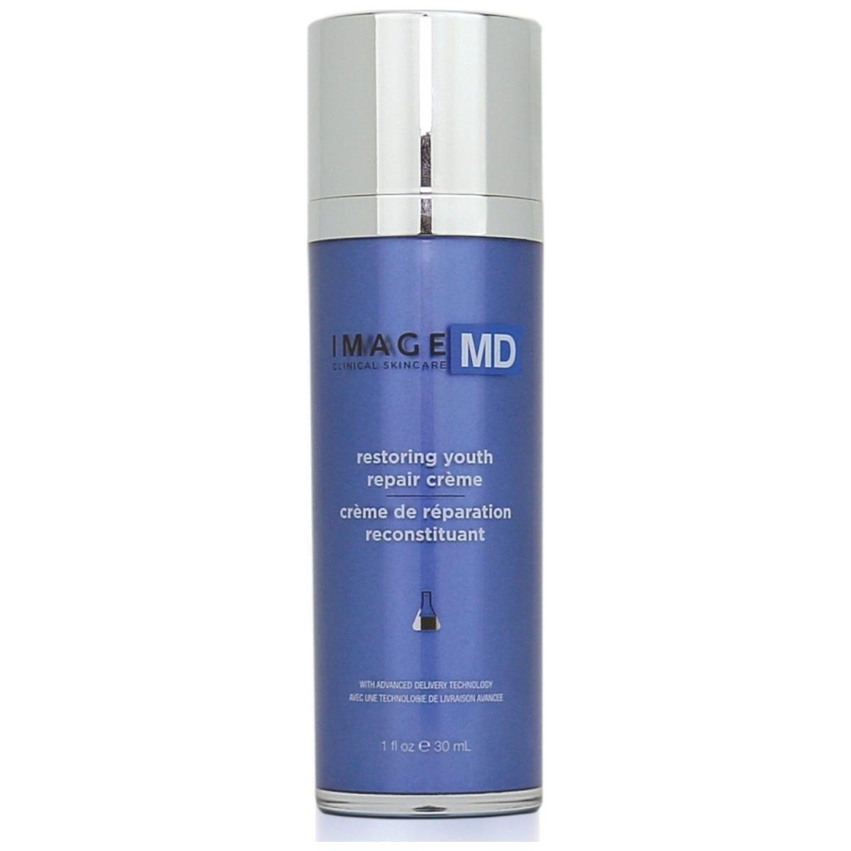 Image Skincare MD Restoring Youth Repair Crème 30ml Retinol, Glycolic & Vitamin C Anti-Aging Night Cream