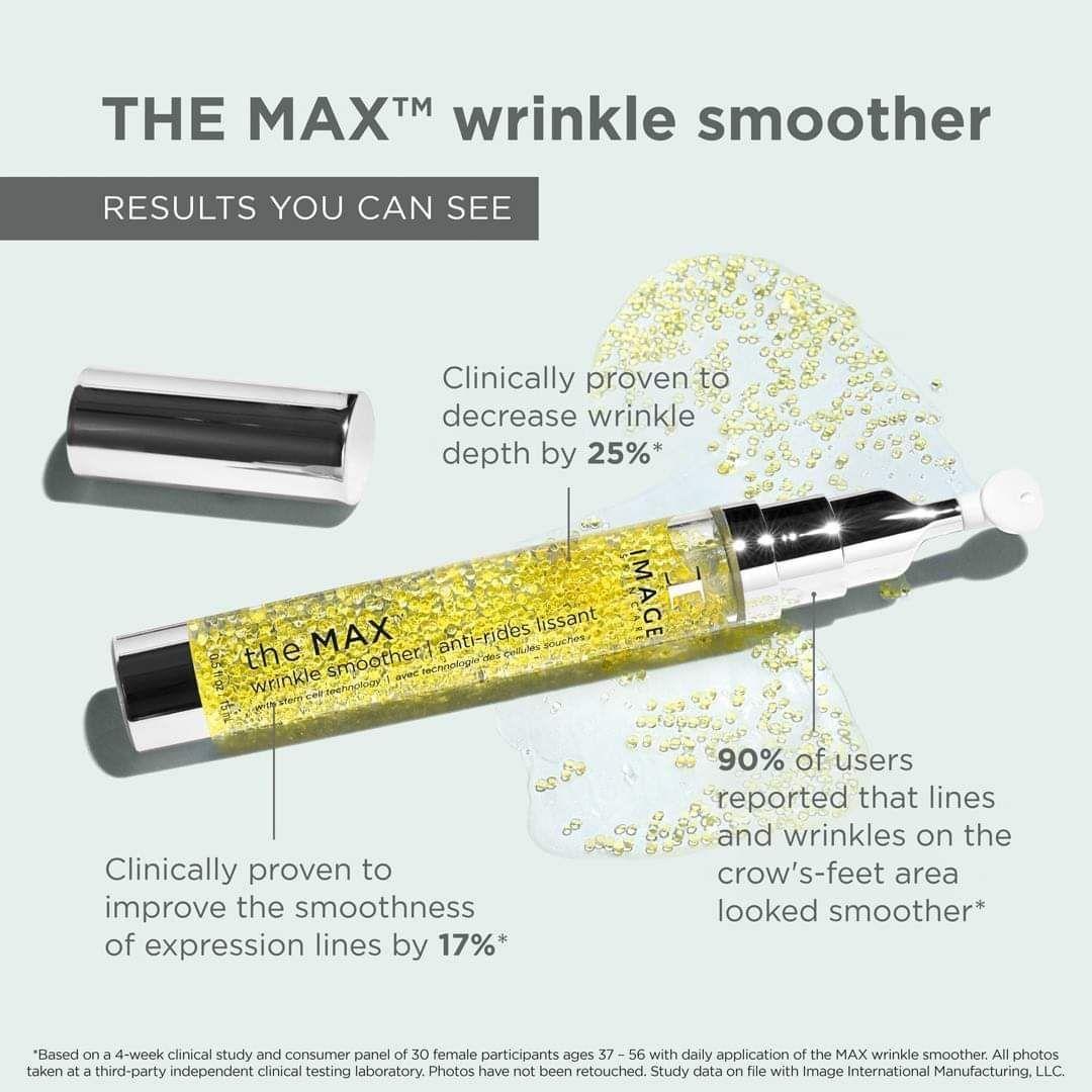 Image Skincare The MAX Wrinkle Smoother | Your Instant & Long-Term Line Eraser!