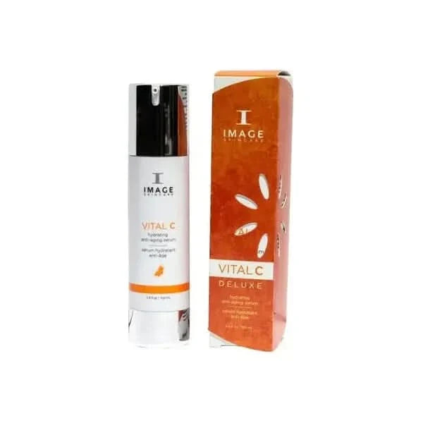 IMAGE Skincare Vital C Hydrating Anti-Aging Serum Intense Hydration & Radiance Deluxe Pro 100ml