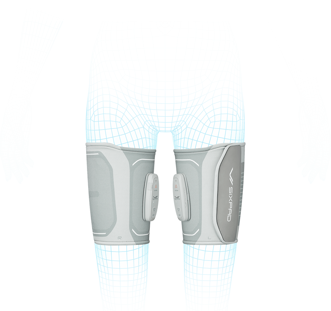 SIXPAD Leg Belt 2 EMS Thigh Trainer (Pair)