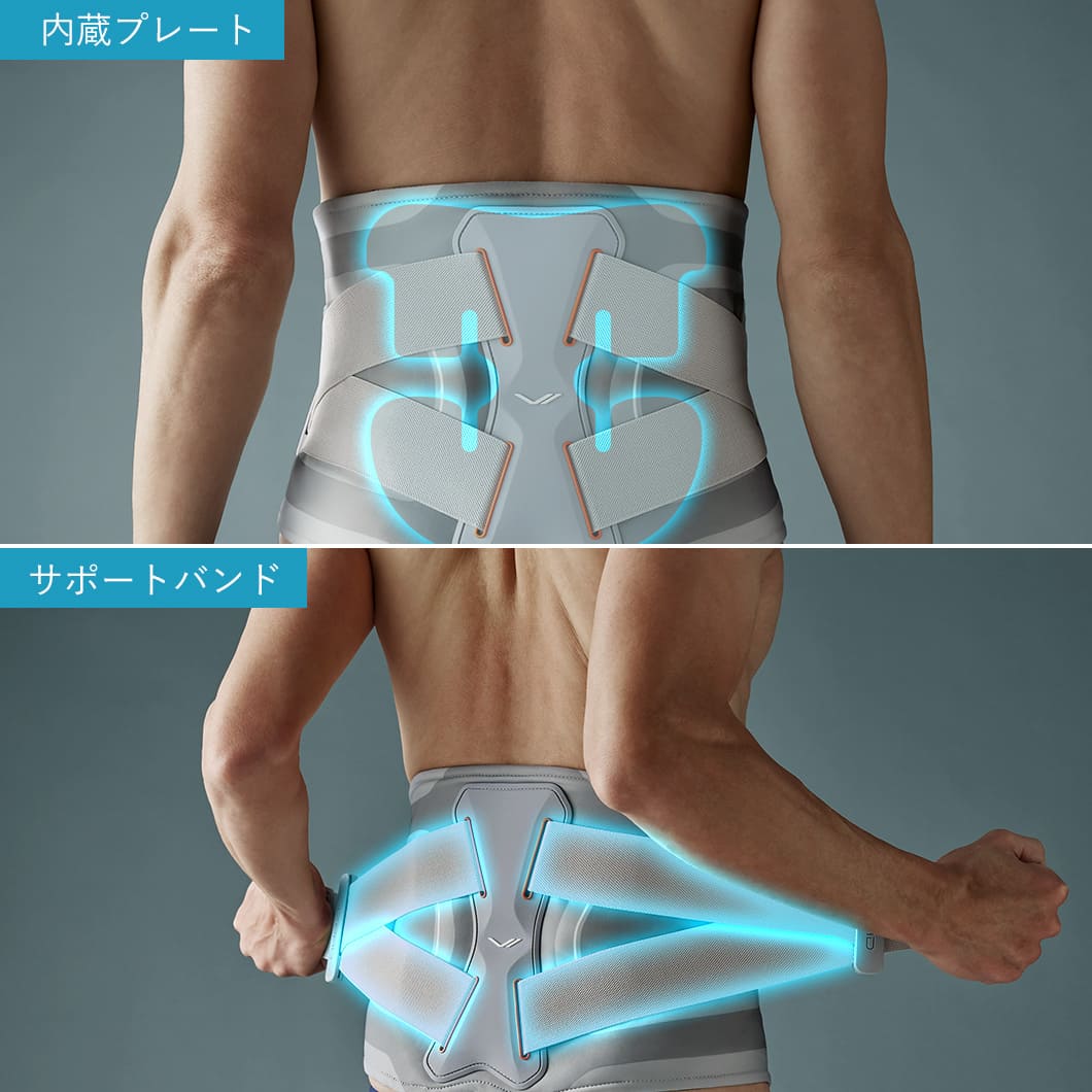 SIXPAD Medical Core EMS Lower Back Trainer