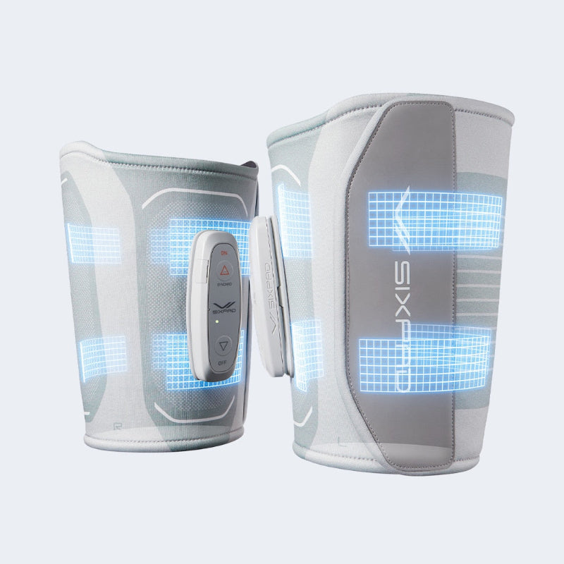 SIXPAD Leg Belt 2 EMS Thigh Trainer (Pair)
