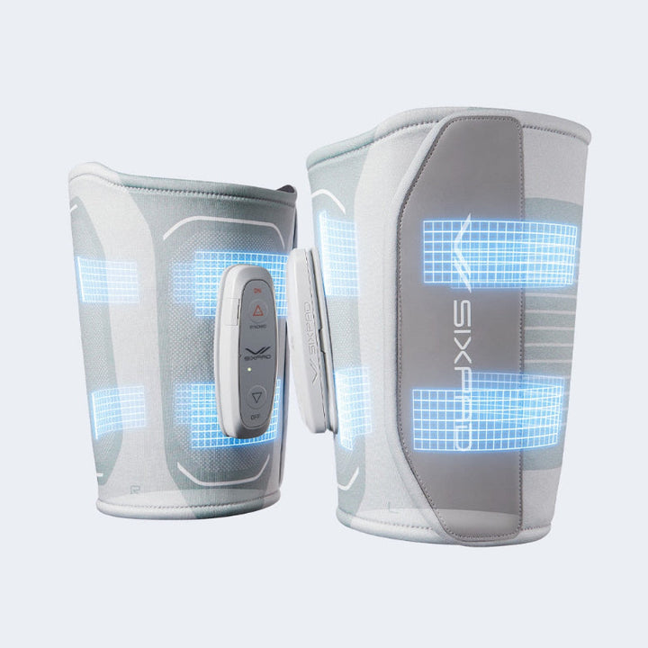 SIXPAD Leg Belt 2 EMS Thigh Trainer (Pair)
