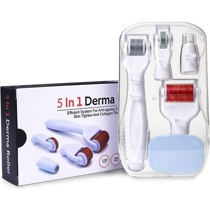 INCELLICE 5 in 1 Derma Roller Kit