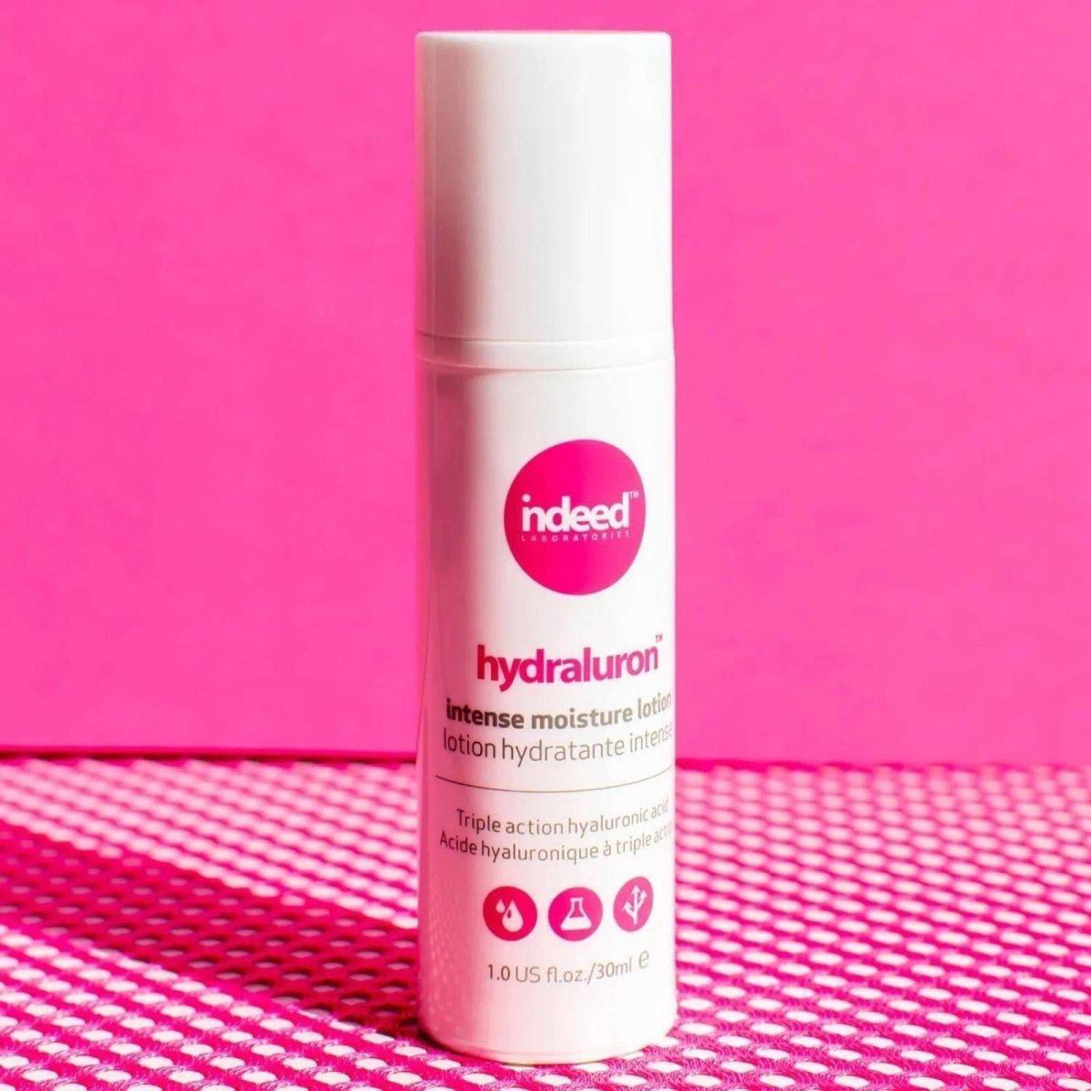 Indeed Labs Hydraluron Moisture Lotion 30ml | Deep Hydration for Plump Glowing Skin