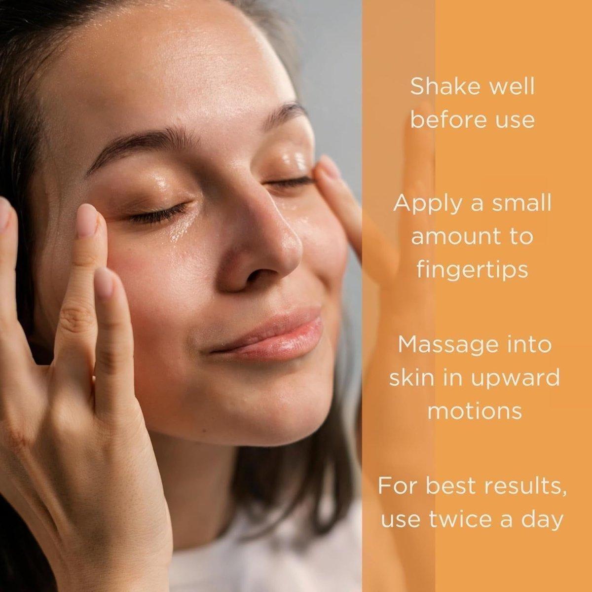 InstaNatural Vitamin C Face Serum 60ml (Large Size) | Brighten, Smooth & Hydrate InstaNatural